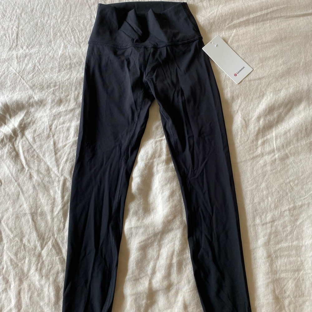 NWT UNWORN Lululemon Wunder Under HR tights 25” size 4
